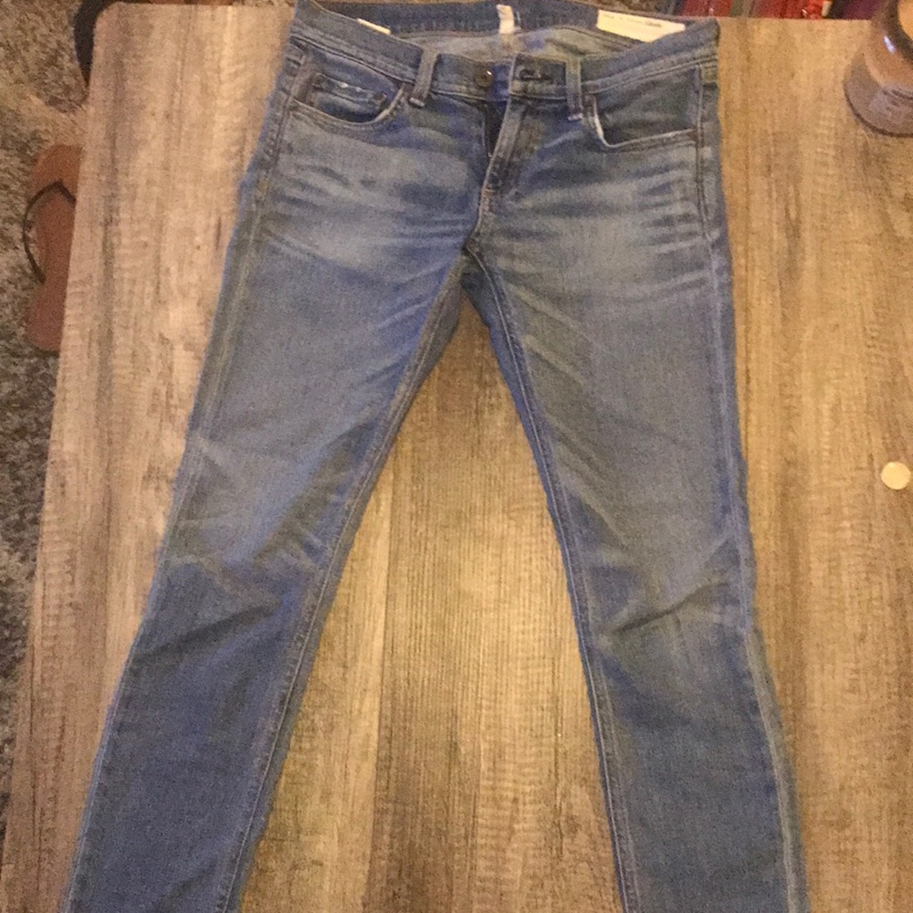Rag & Bone skinny jeans